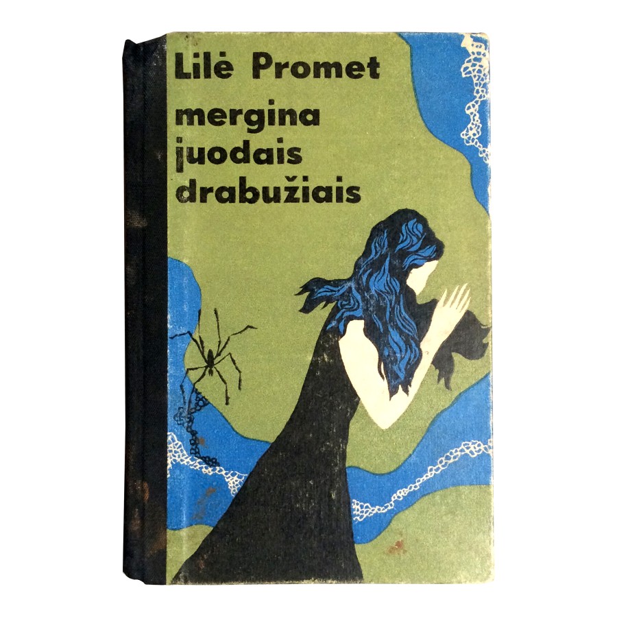 Lilė Promet - Mergina juodais drabužiais
