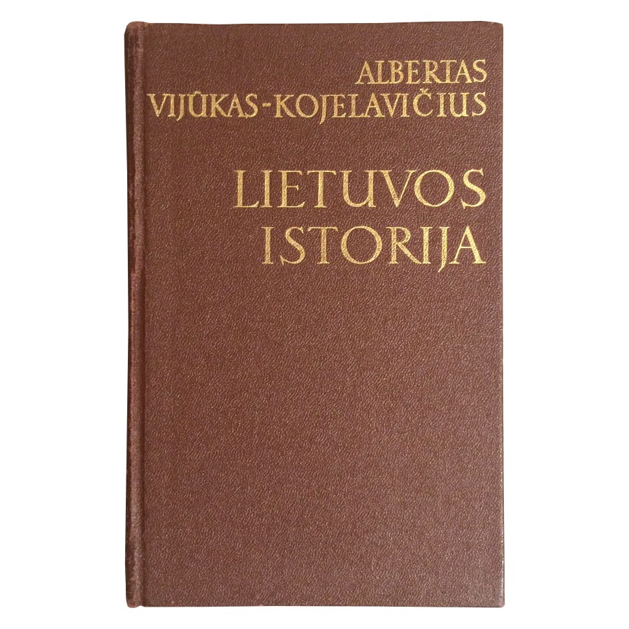 Albertas Vijūkas Kojelavičius - Lietuvos istorija