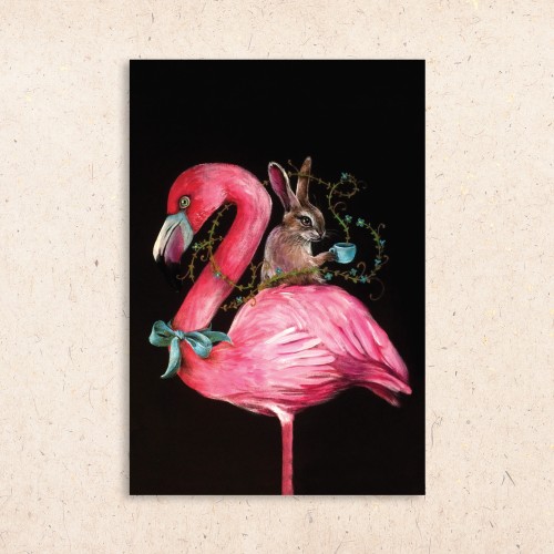 Atvirukas Flamingas