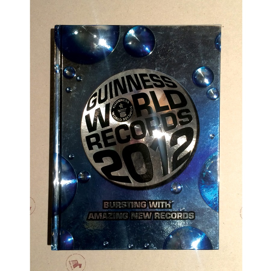 Craig Glenday - Guinness World Records 2012 