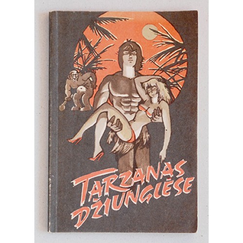Edgaras Raisas Barouzas - Tarzanas džiunglėse