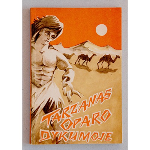 Edgaras Raisas Barouzas - Tarzanas Oparo dykumoje