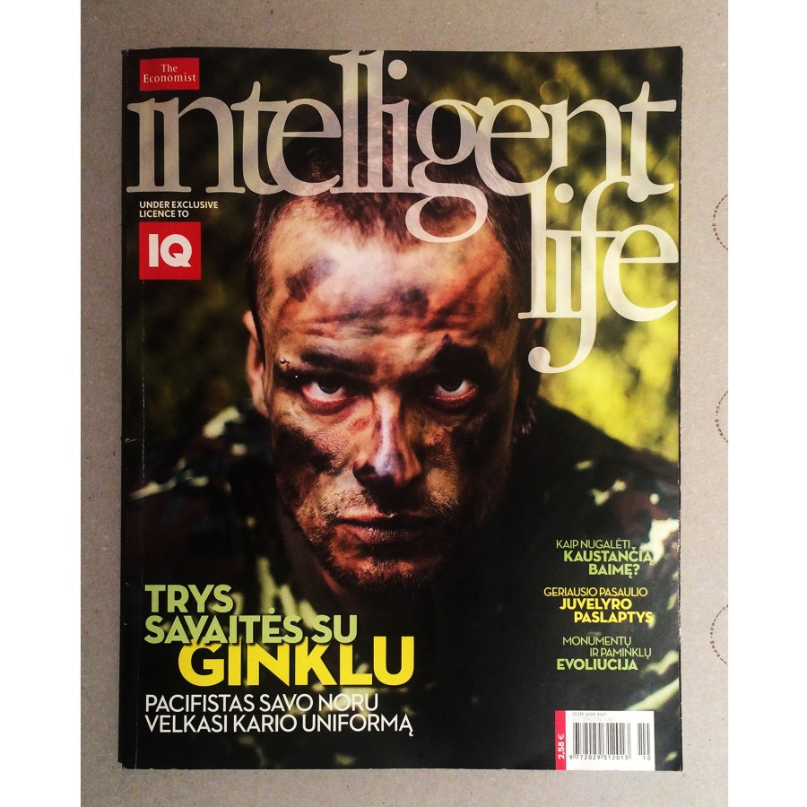 Intelligent life - 2015 Spalis