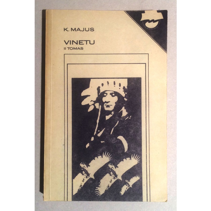 K. Majus - Vinetu. 2 knyga