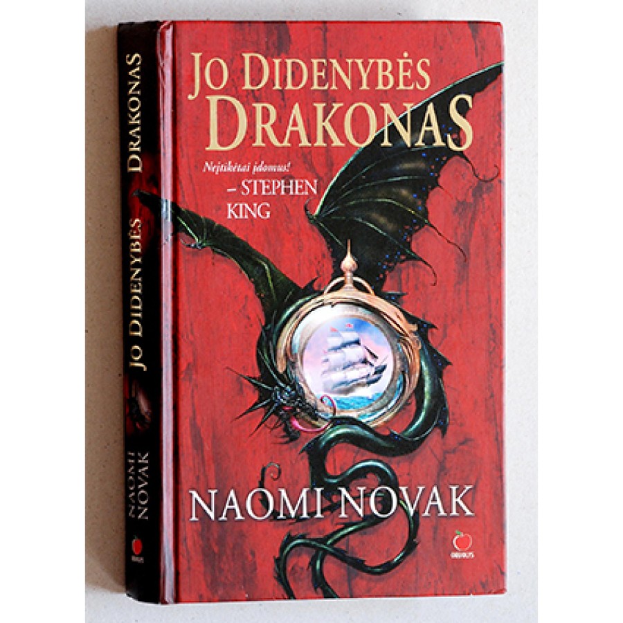 Naomi Novak - Jo Didenybės Drakonas