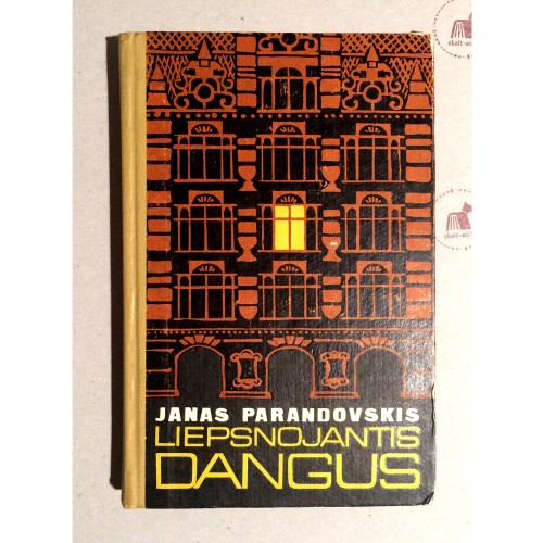 Parandovskis Janas - Liepsnojantis dangus