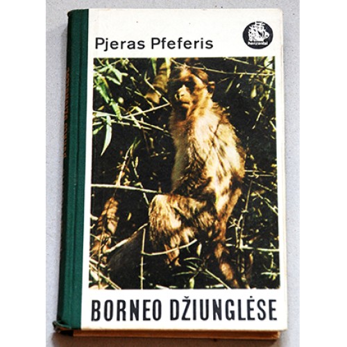Pfeferis Pjeras - Borneo džiunglėse
