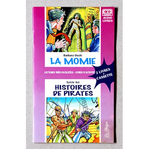 Sylvie Avi, Barbara Doyle - La momie/Histoires de pirates