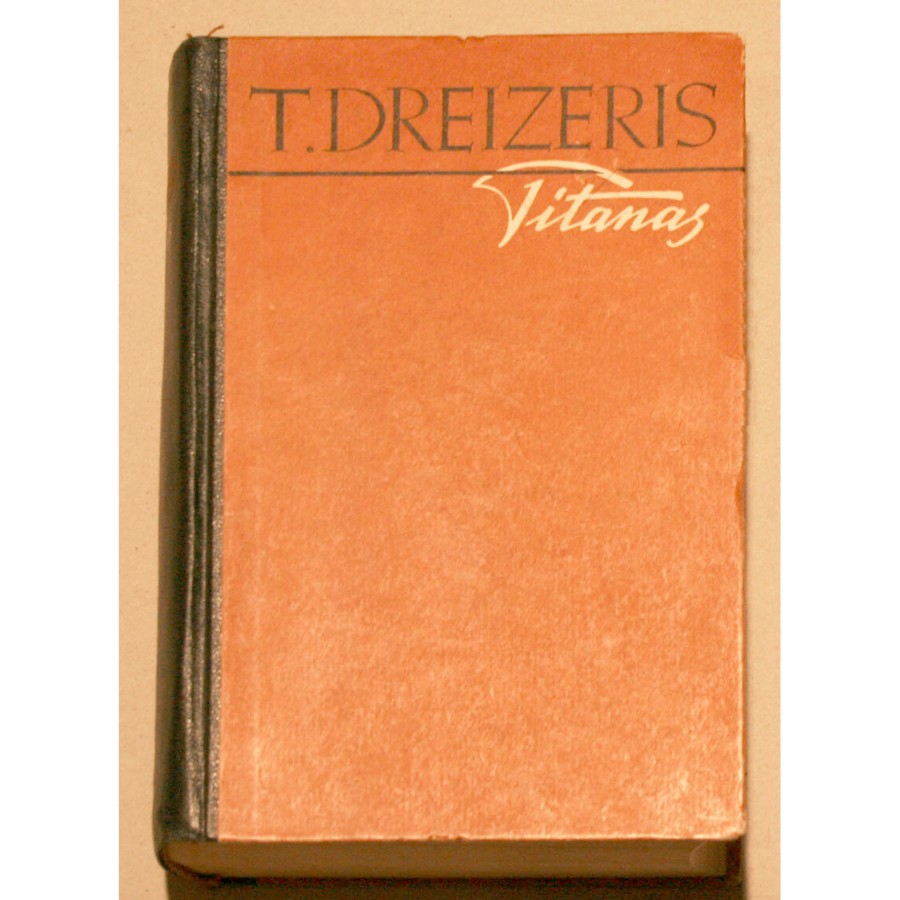 Teodoras Dreizeris - Titanas